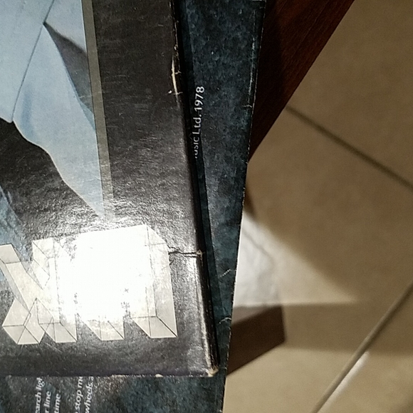 1979 UK "Danger Money" Vinyl Record - Picture 11 of 11